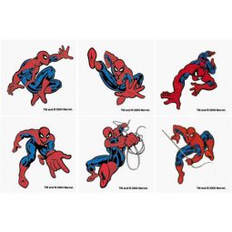 Spider-Man Temporary Tattoos
