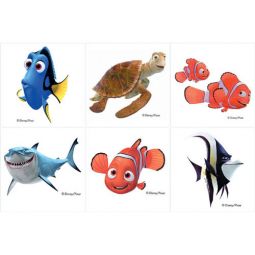 Finding Nemo Temporary Tattoos