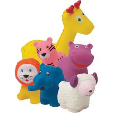 Vinyl Squeezable Animal Assortment