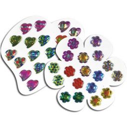 Stick-On Earrings