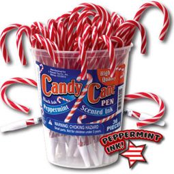 Candy Cane Pen