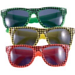 Checkered Sunglasses