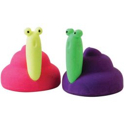 Snail Eraser-Pencil Holder
