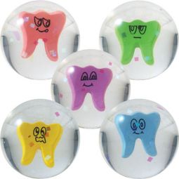 38mm Wacky Tooth Superballs