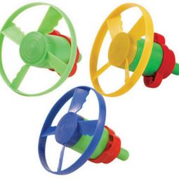 Large Disk Shooter with 3 Disks