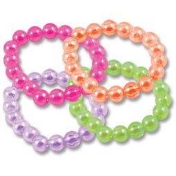 Iridescent Beaded Bracelet