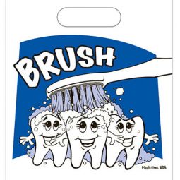 Small Brush Teeth Bags