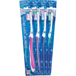 Adult Oral Choice® Ultra Tip Soft Toothbrush