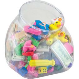 Novelty Eraser Assortment