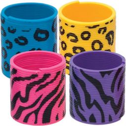 35mm Animal Print Coil Spring