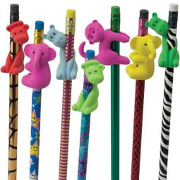 Animal Safari Wrap Around Eraser