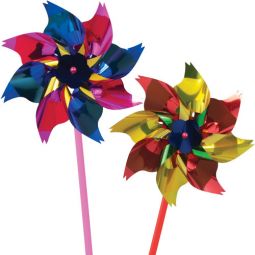 6" Pinwheels