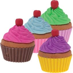 Cupcake Cuties Erasers