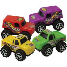 Pull Back Trucks
