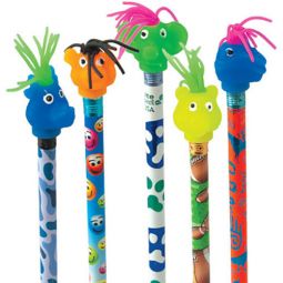 Spiky Hair Animal Head Topper