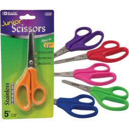 5" Blunt Tip School Scissor