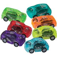 Translucent Pull Back Car