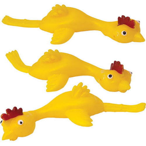 Farmyard Flingshot Flyers Flying Squawking Chicken 1pc for sale online 
