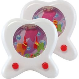 Tooth Shaped Water Game