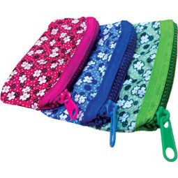 Flowered Coin Purse