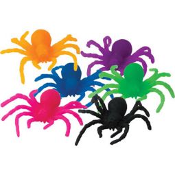 Stretchy Spiders - Party Pack