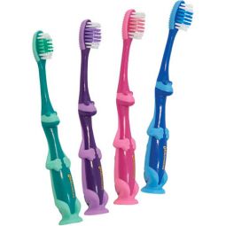 Oral Choice® Children's Dino® Toothbrush - 500 Count