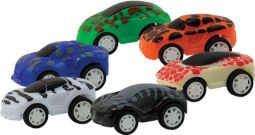 Safari Pull Back Car