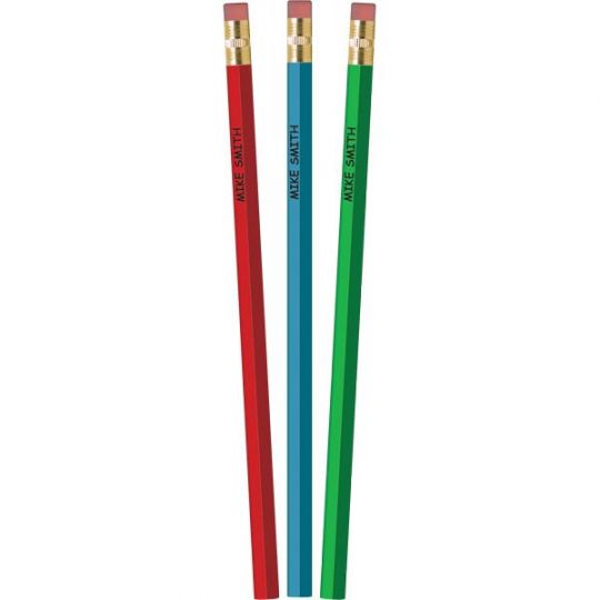 Personalized Pencil Sets 3 Pack