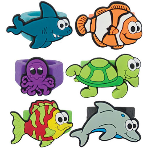 Sea Animal Rubber Ring