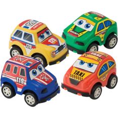 Cartoon Pull Back Car