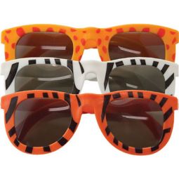 Animal Print Sunglasses