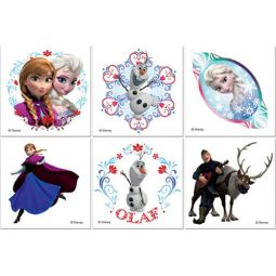 Disney Frozen Temporary Tattoos