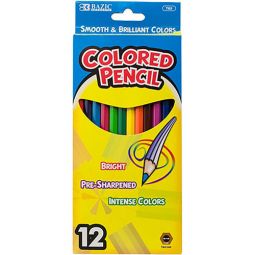 Colored Pencils - 12 Pack