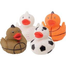 Sports Ball Rubber Ducks