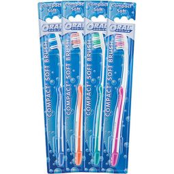 Oral Choice® Pre-Teen Compact® Toothbrush