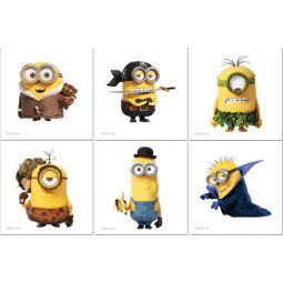 Minion Temporary Tattoos