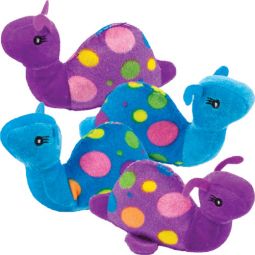 Plush Snails