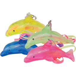 Stretchy Dolphin Necklace