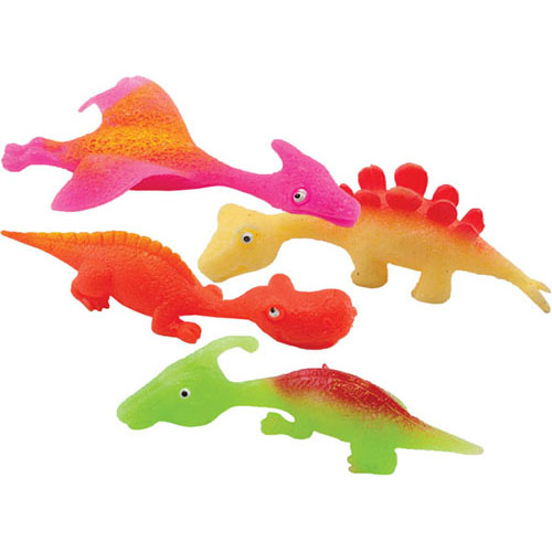 Compre Stretchy Toy Finger Ejection Dinosaur Fun Tricky Flying Finger Birds  Launch Dinosaur Kids Toys