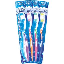 Adult Oral Choice® - Echo® Soft Toothbrush