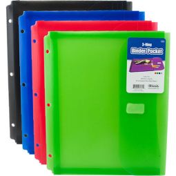 3 Ring Binder Pocket