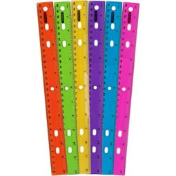 12" Jeweltones Color Ruler
