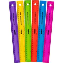 12" Shatter Resistant Ruler