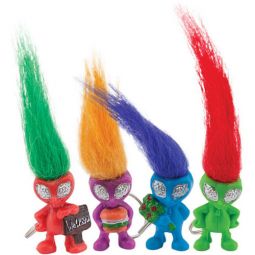 Alien Troll Keychain