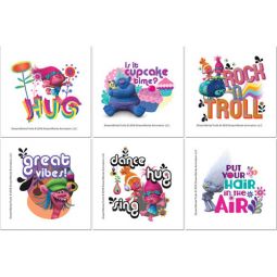 Trolls Temporary Tattoos