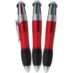Red 6 Color Big Writer Pen