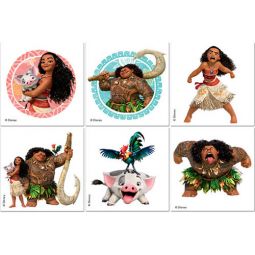 Moana Temporary Tattoos
