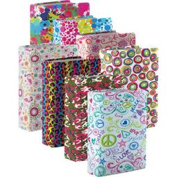 Assorted Prints 8" x 10" Stretchable Book Covers