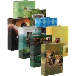 Assorted Photo-Real 9" x 11" Stretchable Book Covers
