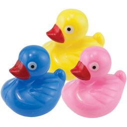 Floating Plastic Duck